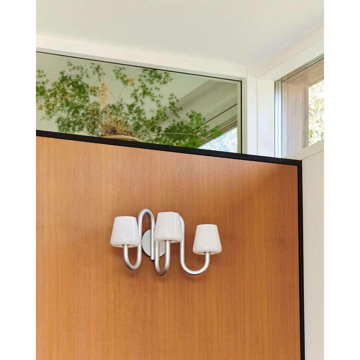 Norduvyi Moderne minimalistische wandlamp van aluminium