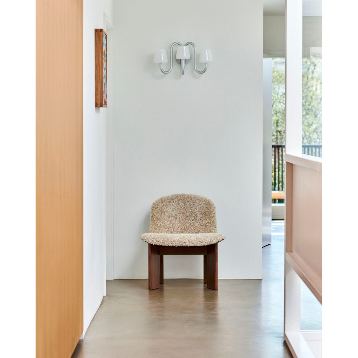 Norduvyi Moderne minimalistische wandlamp van aluminium