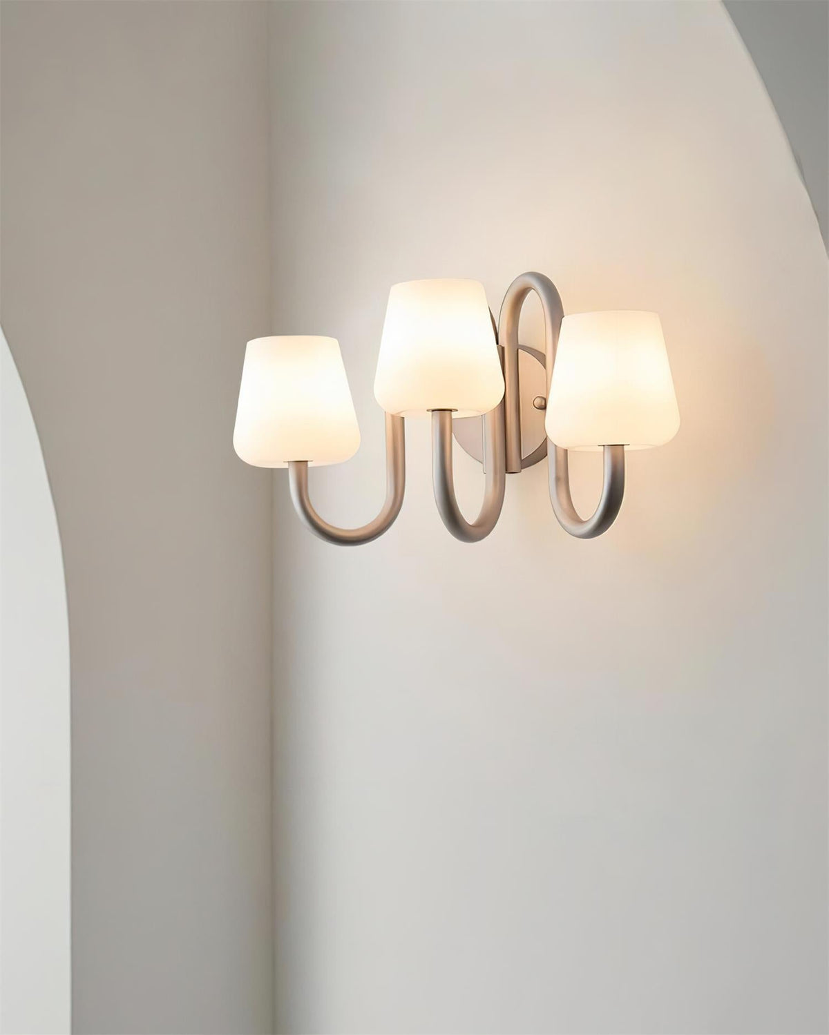 Norduvyi Moderne minimalistische wandlamp van aluminium