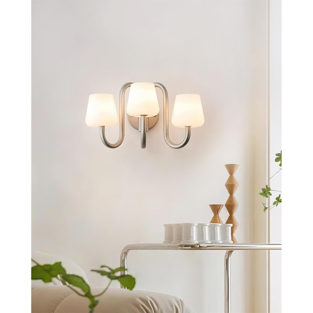 Norduvyi Moderne minimalistische wandlamp van aluminium