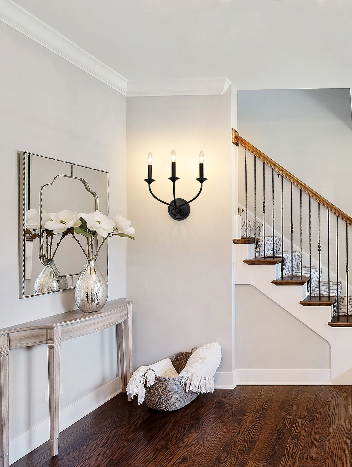 Qvistuvys moderne minimalistische wandlamp van metaal
