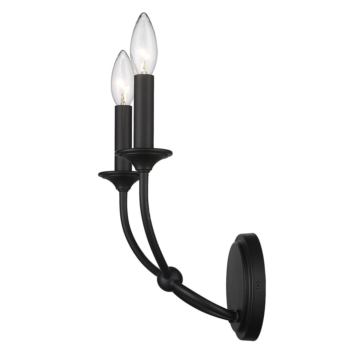 Qvistuvys moderne minimalistische wandlamp van metaal