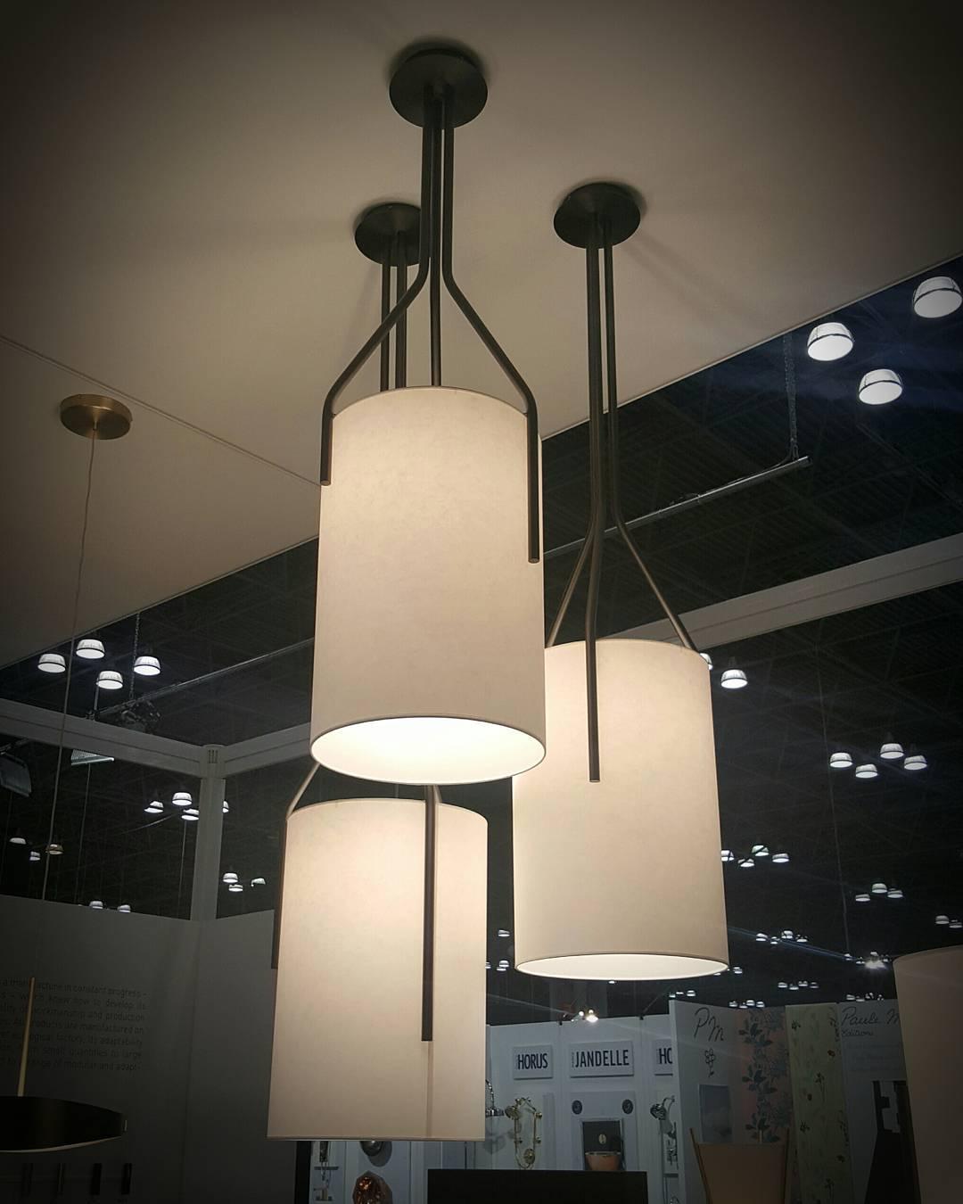 Cex Arborescence Kroonluchter LED 3-Lights messing Modern