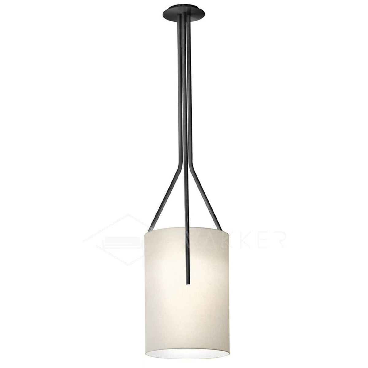 Cex Arborescence Kroonluchter LED 3-Lights messing Modern