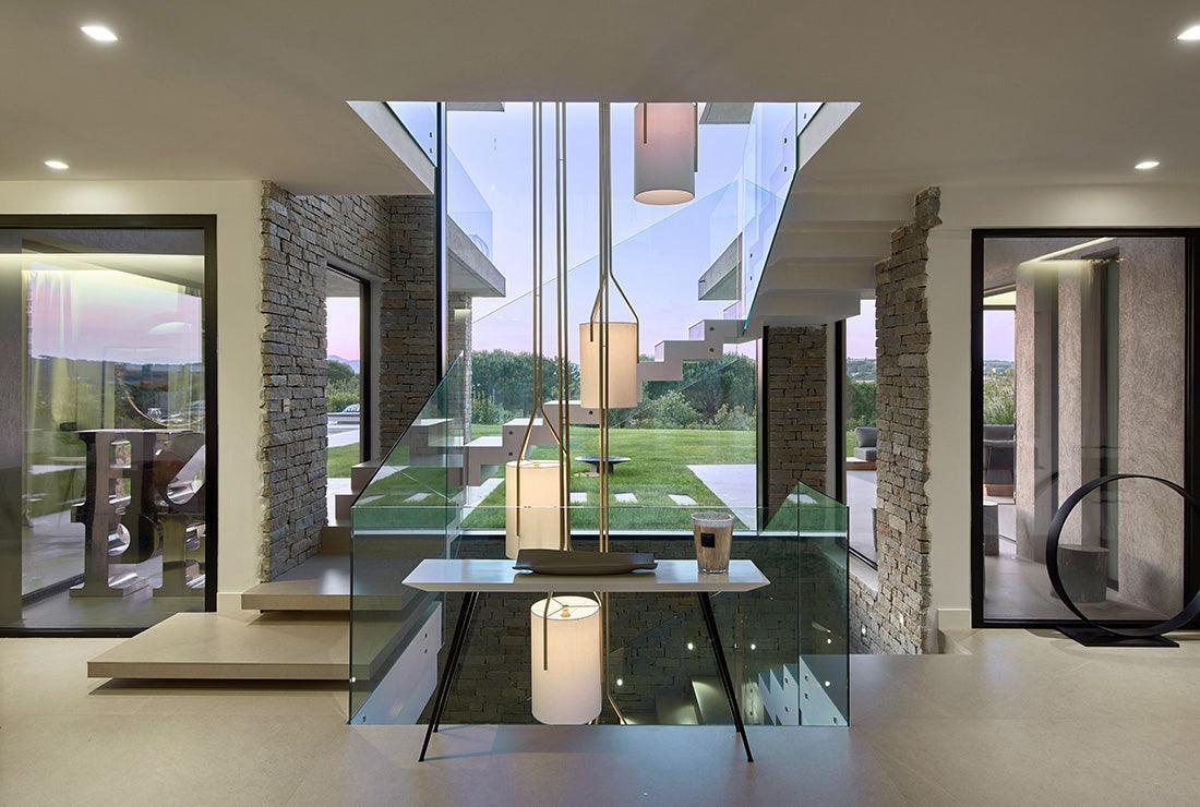 Cex Arborescence Kroonluchter LED 3-Lights messing Modern