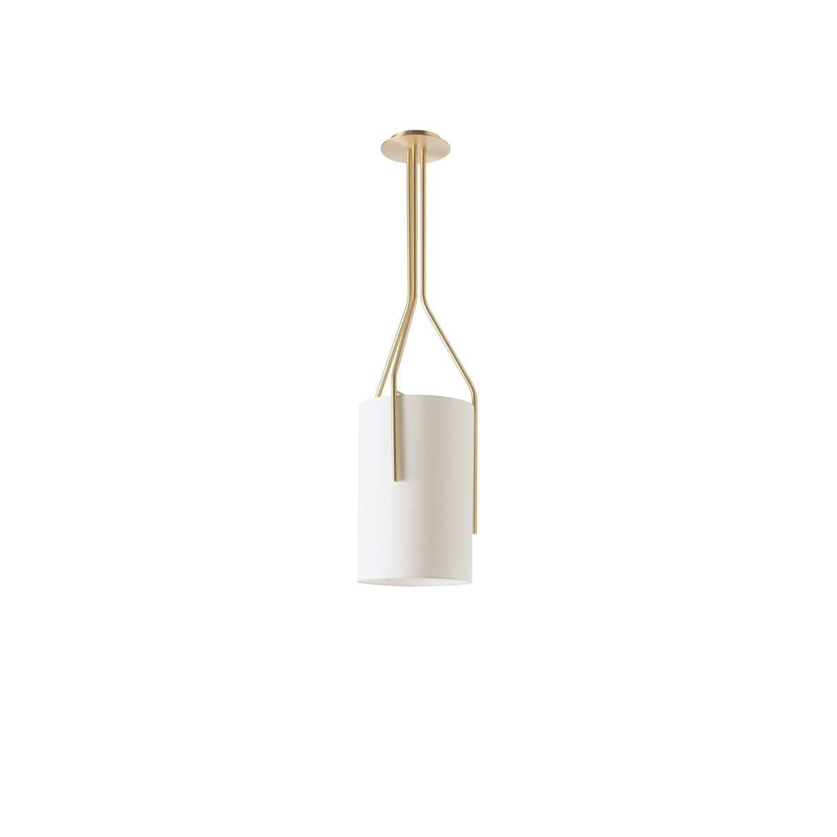 Cex Arborescence Kroonluchter LED 3-Lights messing Modern