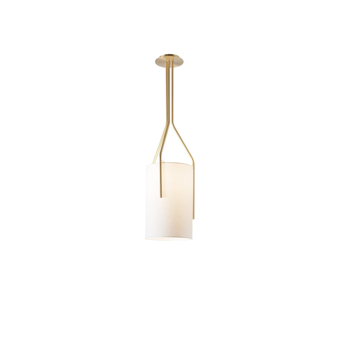 Cex Arborescence Kroonluchter LED 3-Lights messing Modern