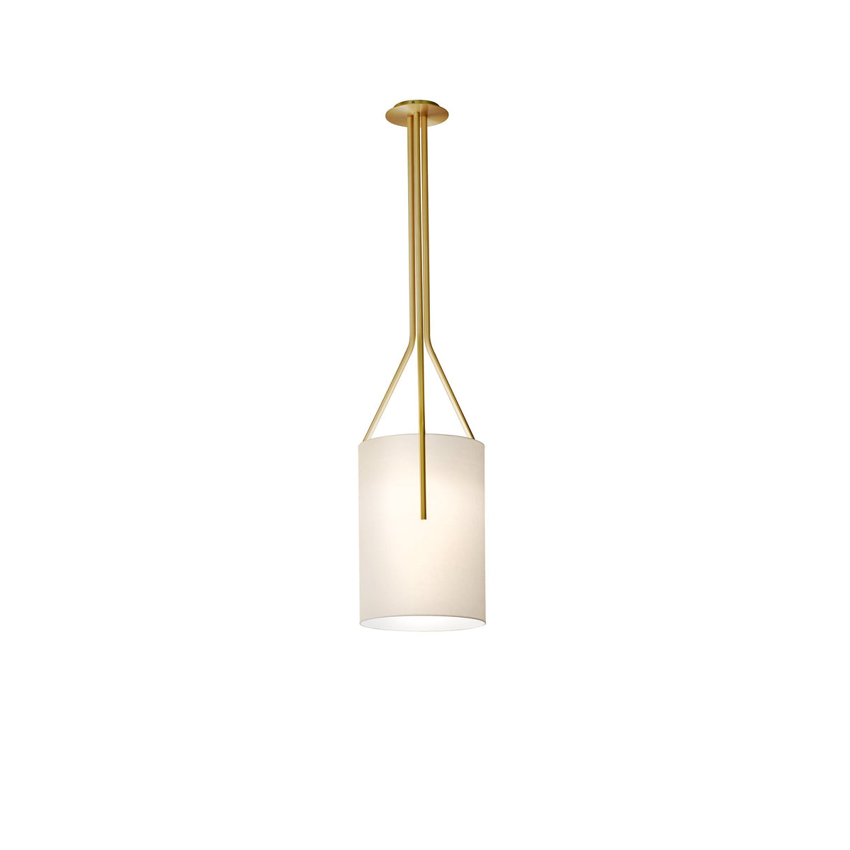 Cex Arborescence Kroonluchter LED 3-Lights messing Modern