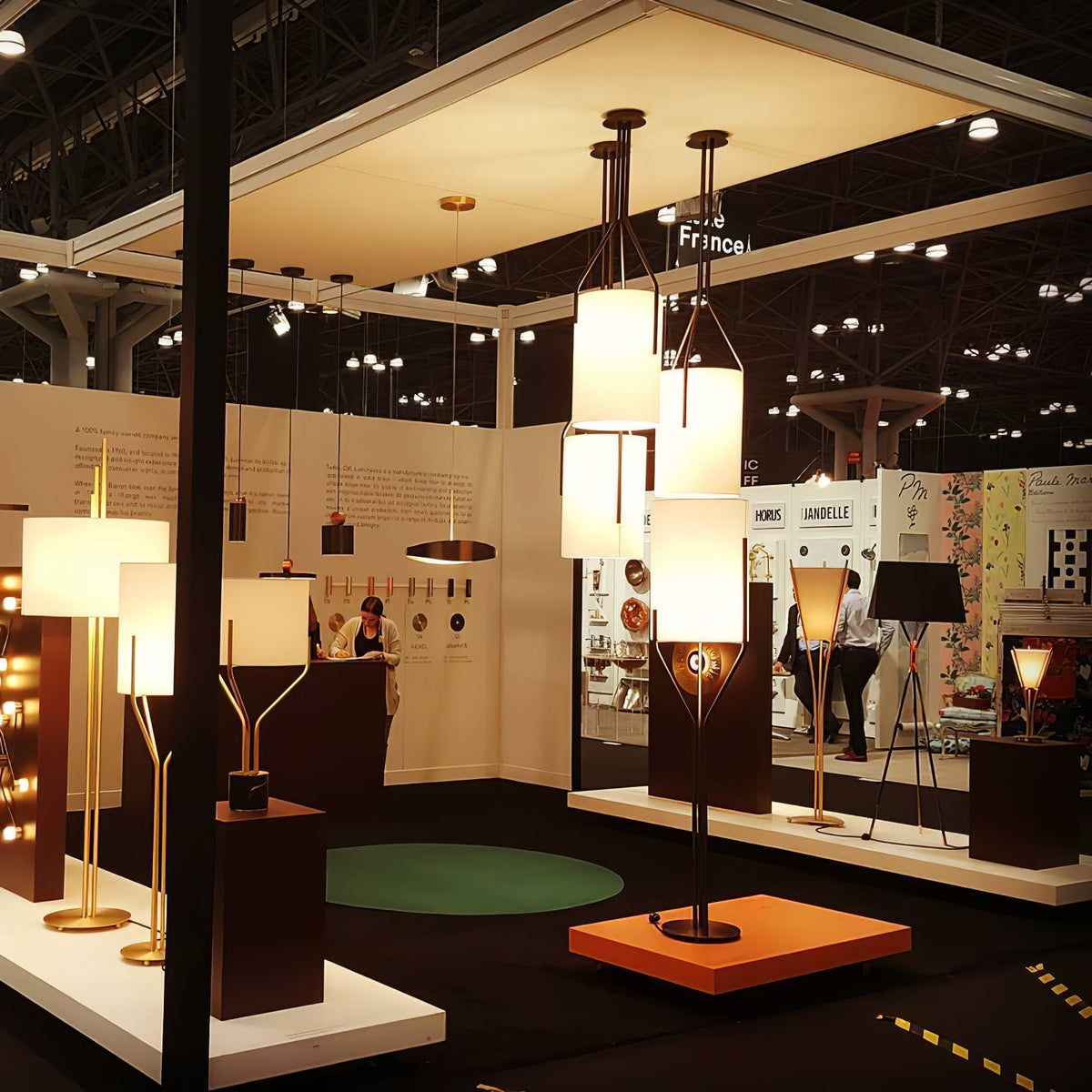 Cex Arborescence Kroonluchter LED 3-Lights messing Modern