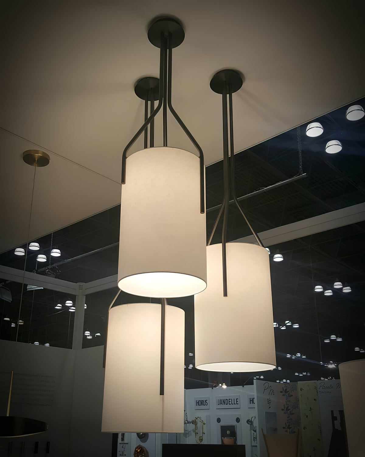 Cex Arborescence Kroonluchter LED 3-Lights messing Modern