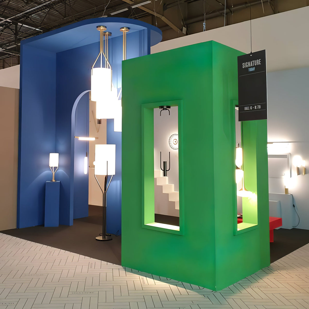 Cex Arborescence Kroonluchter LED 3-Lights messing Modern