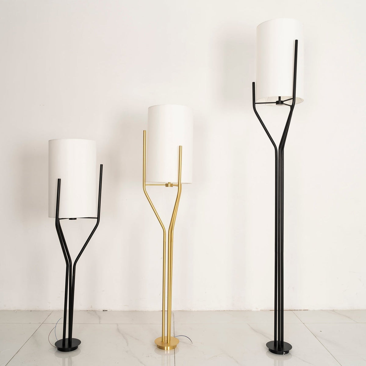 Cex Arborescence Kroonluchter LED 3-Lights messing Modern