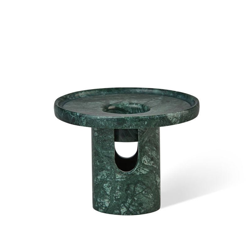Calven Pillar Marmeren Kaarsenhouder