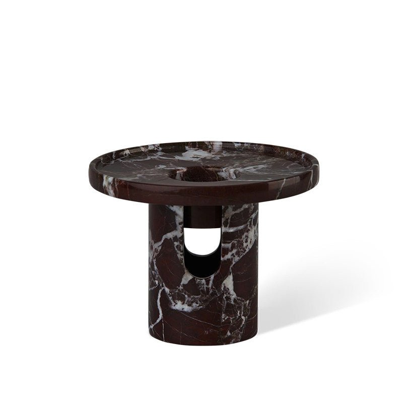 Calven Pillar Marmeren Kaarsenhouder
