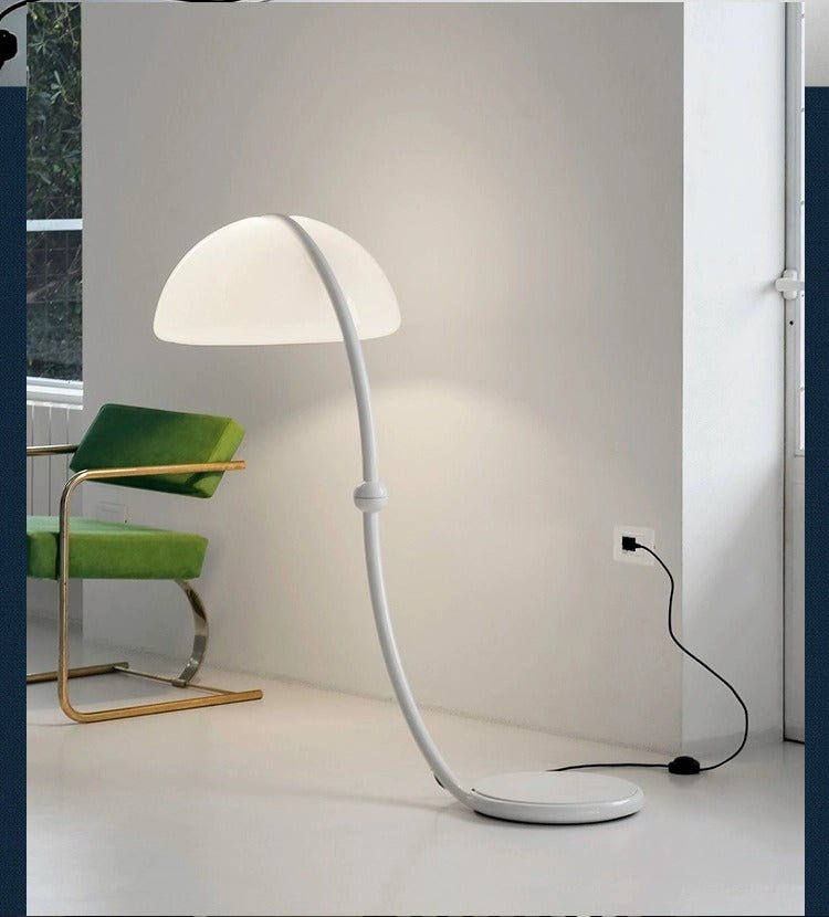Valmere Arc koepelvormige vloerlamp