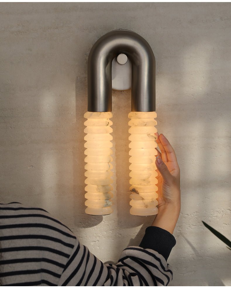 Talbe Albast Arc Ridge Moderne wandlamp