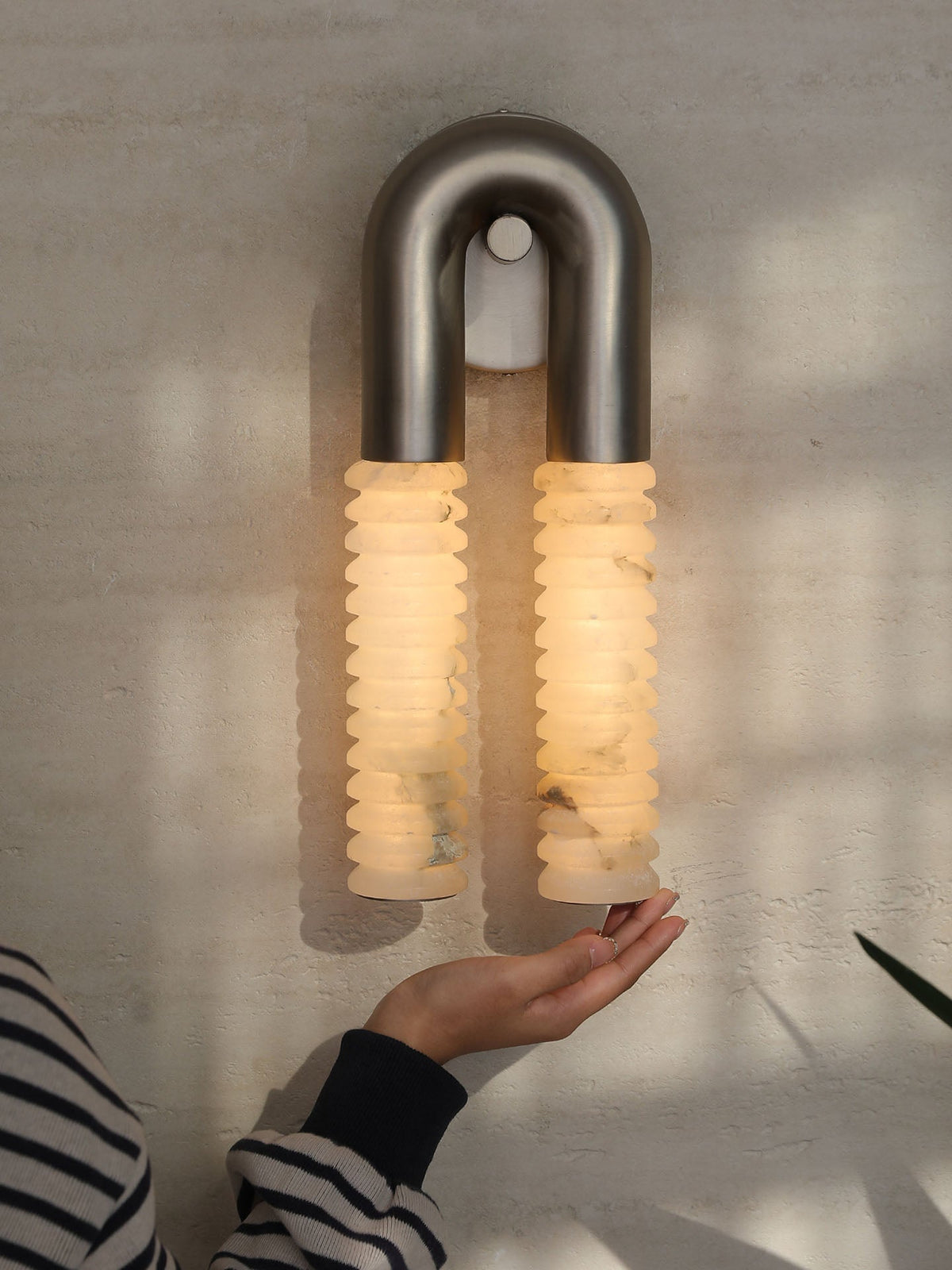 Talbe Albast Arc Ridge Moderne wandlamp