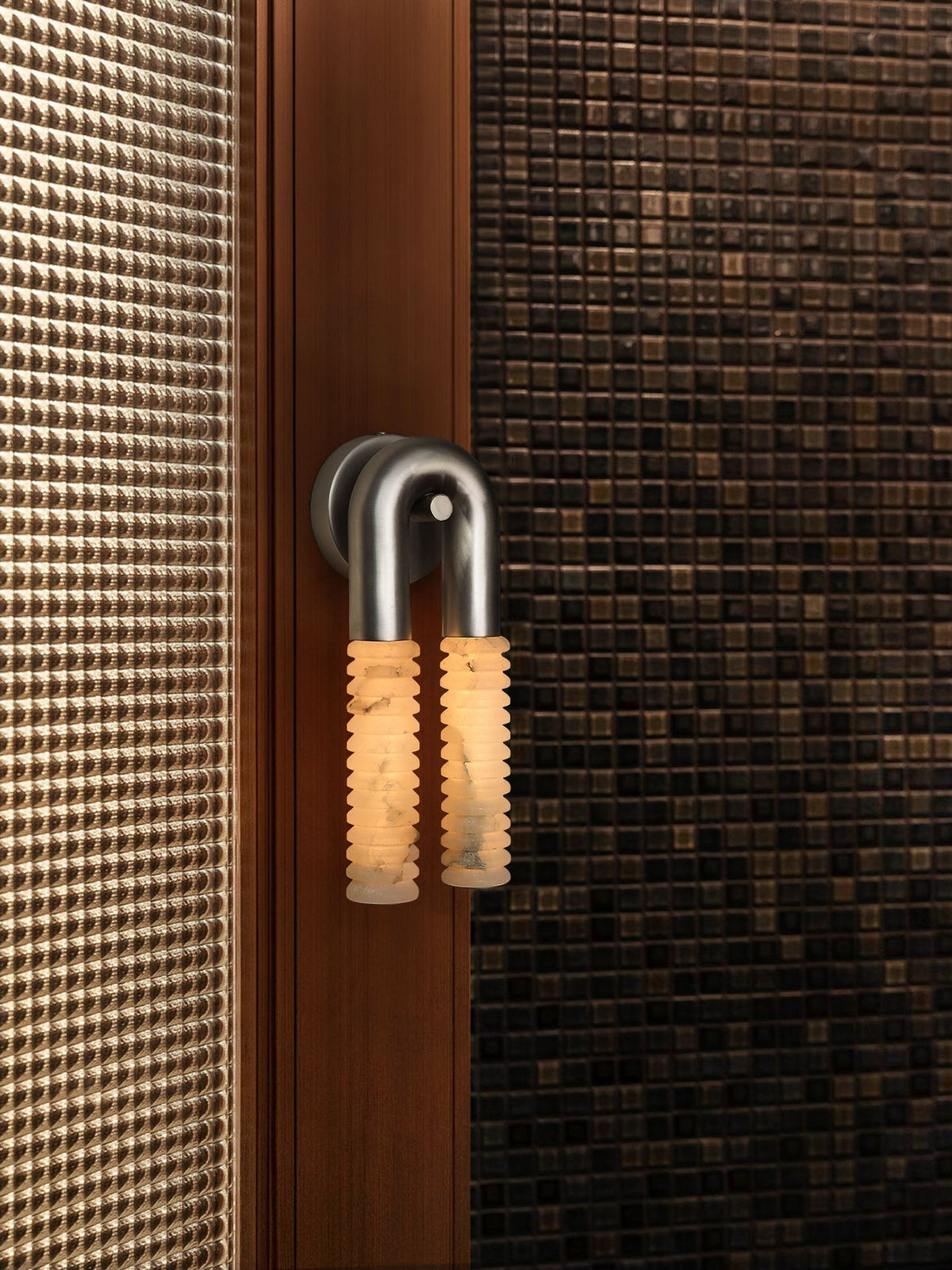 Talbe Albast Arc Ridge Moderne wandlamp