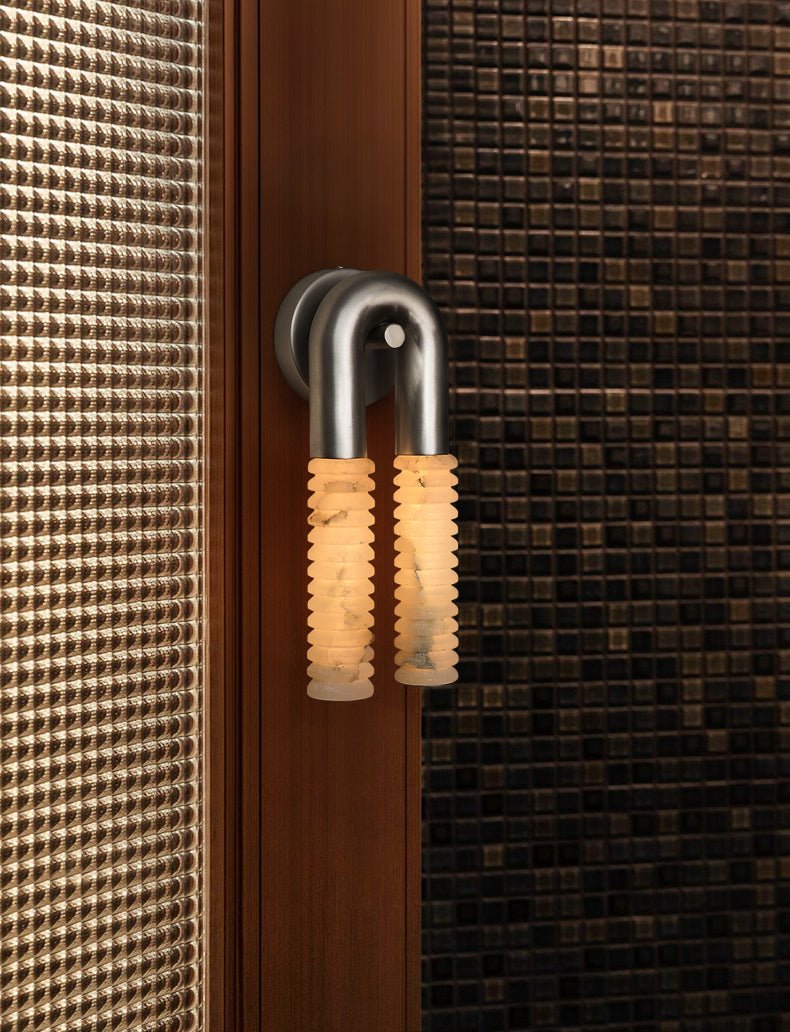Talbe Albast Arc Ridge Moderne wandlamp