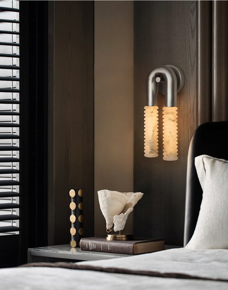 Talbe Albast Arc Ridge Moderne wandlamp
