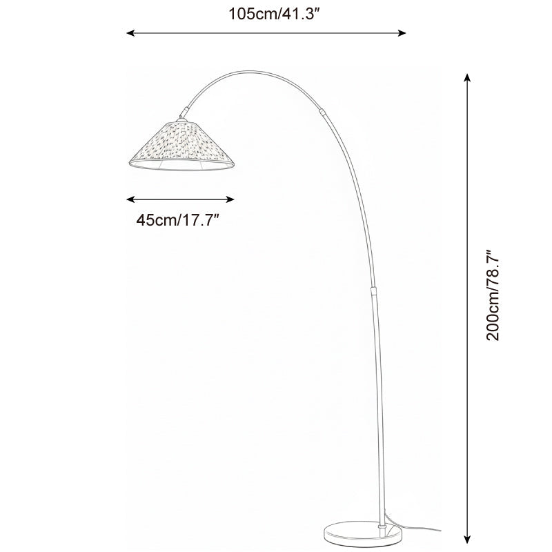 Velarira vloerlamp