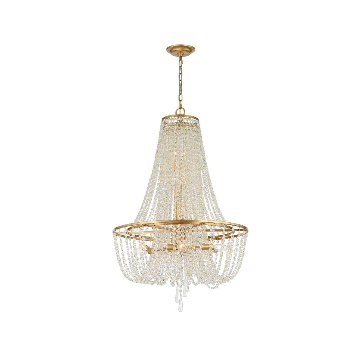 Sifuvys Postmodern luxe Metal kristal Kroonluchter
