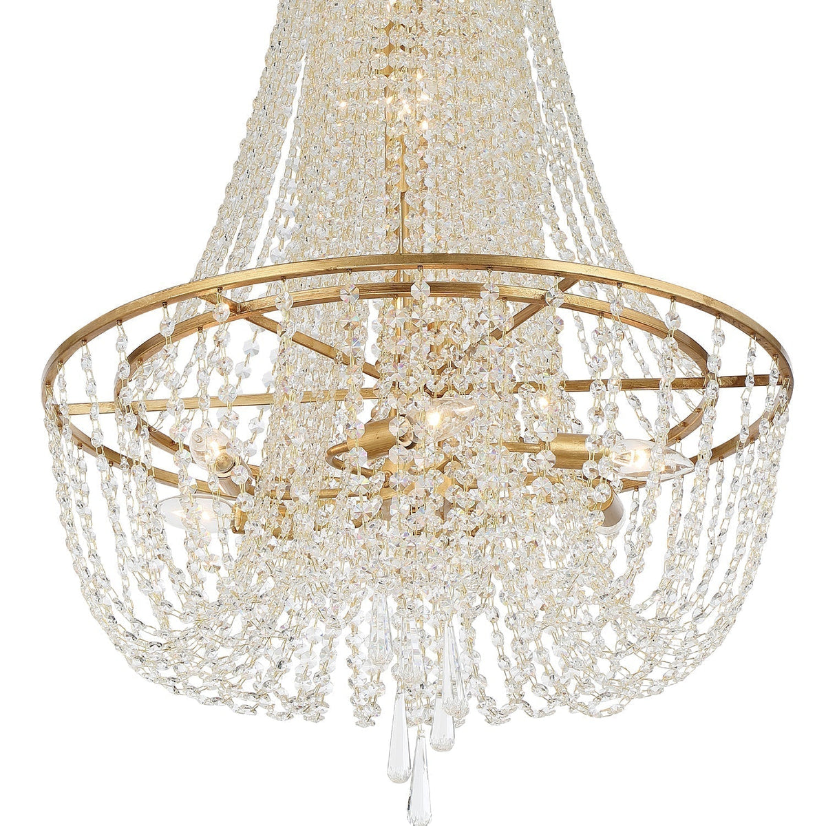 Sifuvys Postmodern luxe Metal kristal Kroonluchter