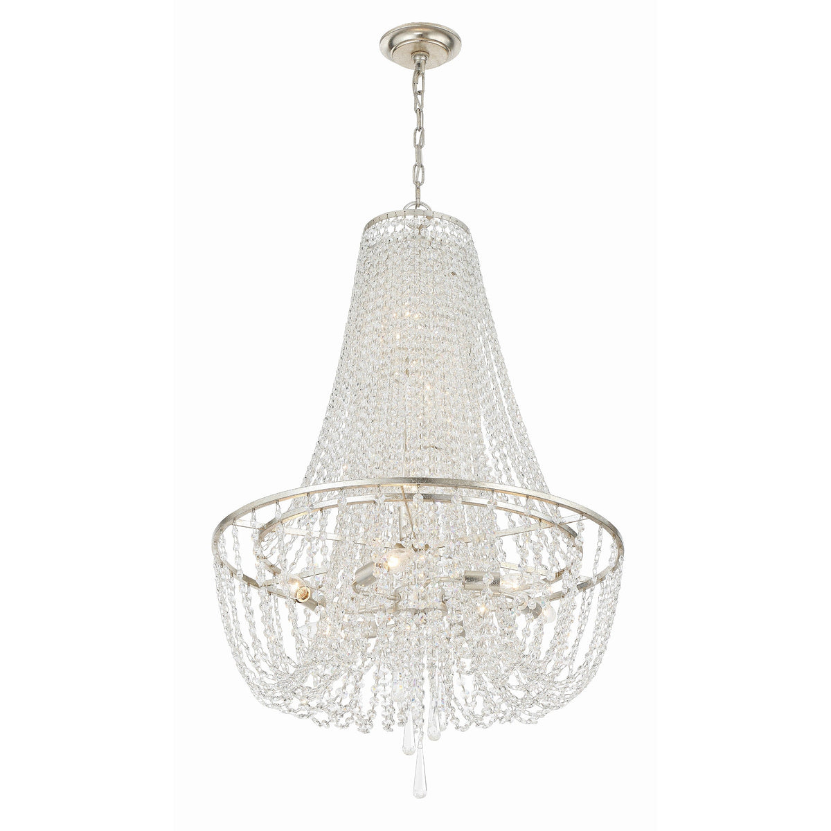 Sifuvys Postmodern luxe Metal kristal Kroonluchter