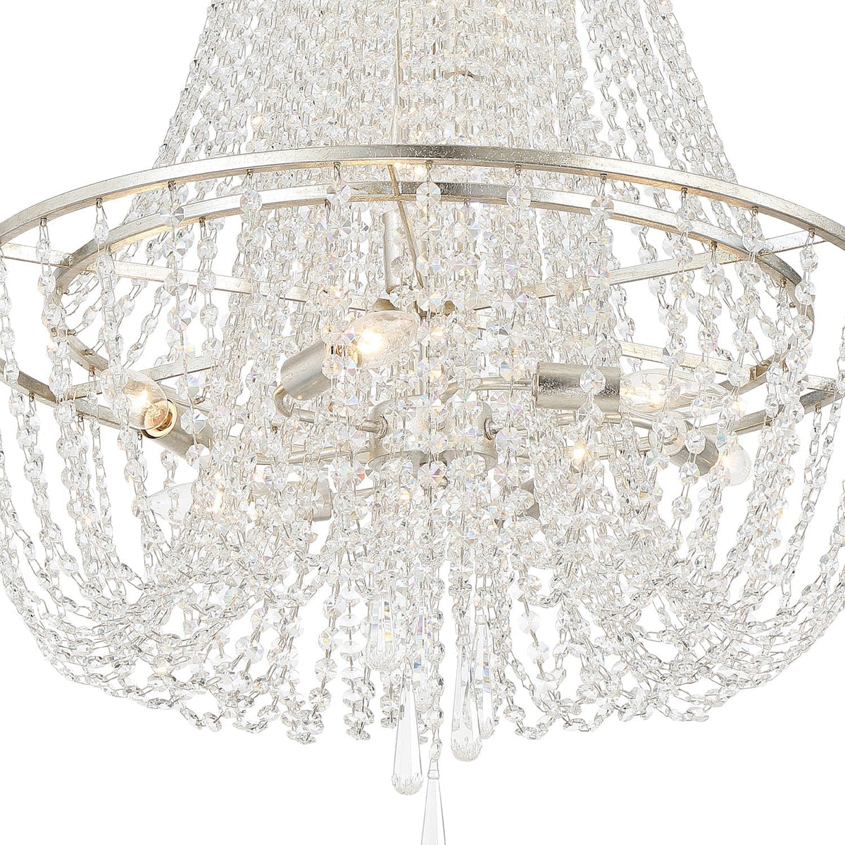 Sifuvys Postmodern luxe Metal kristal Kroonluchter
