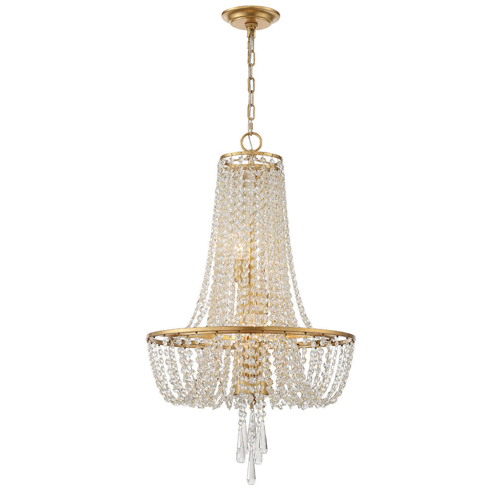 Sifuvys Postmodern luxe Metal kristal Kroonluchter