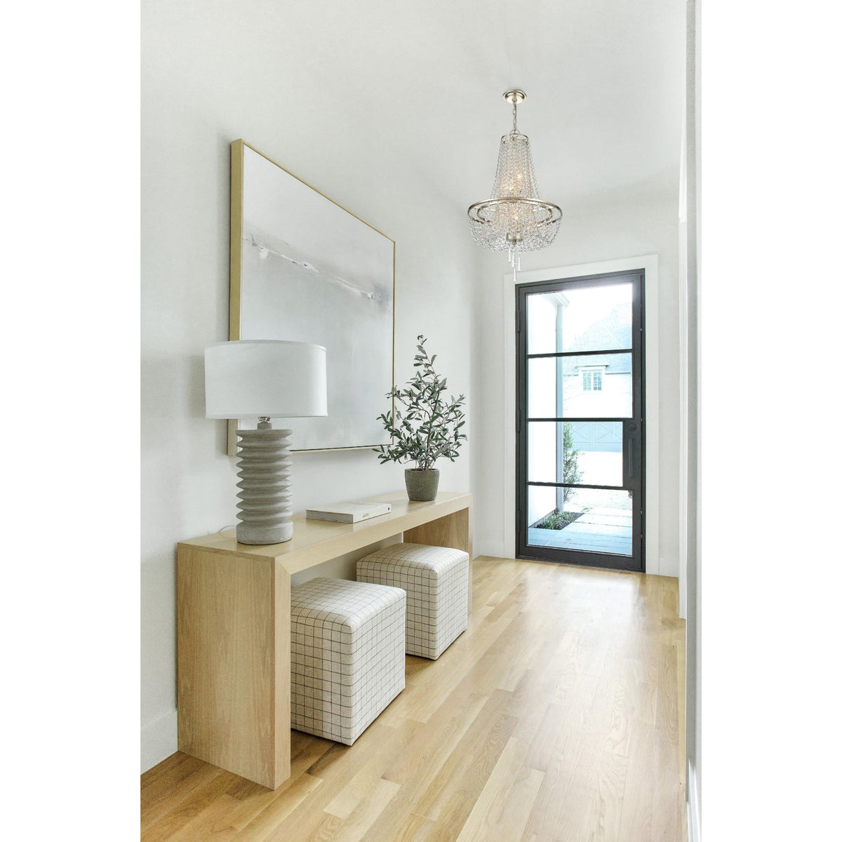 Sifuvys Postmodern luxe Metal kristal Kroonluchter