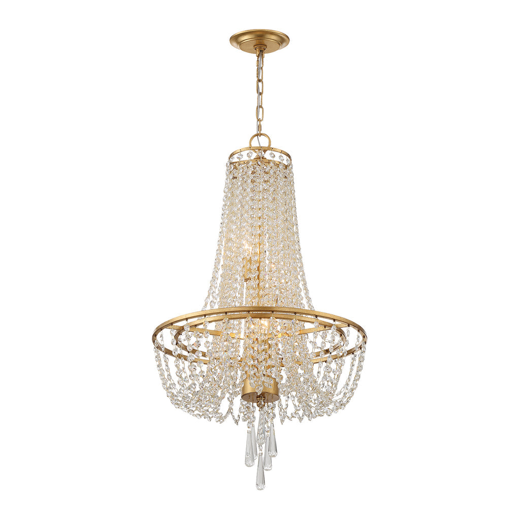 Sifuvys Postmodern luxe Metal kristal Kroonluchter