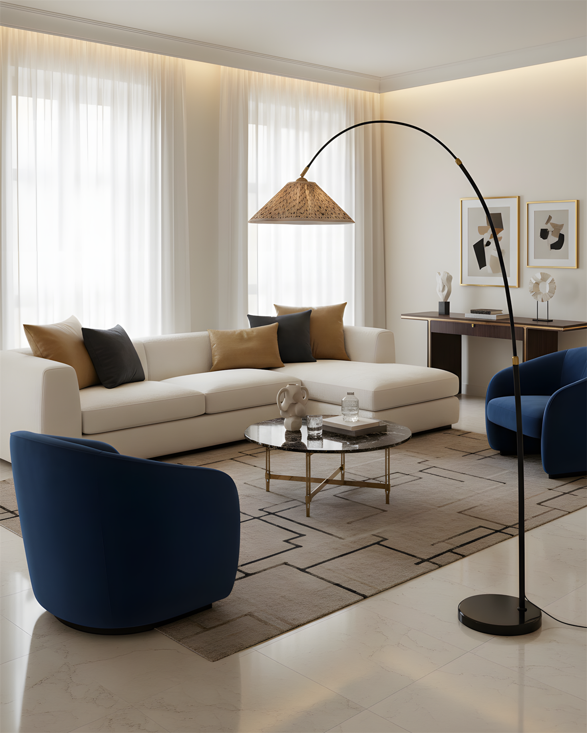 Velarira vloerlamp
