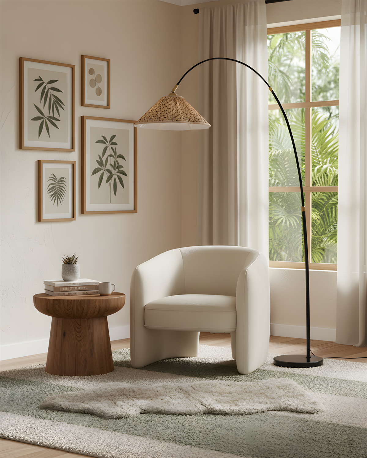 Velarira vloerlamp