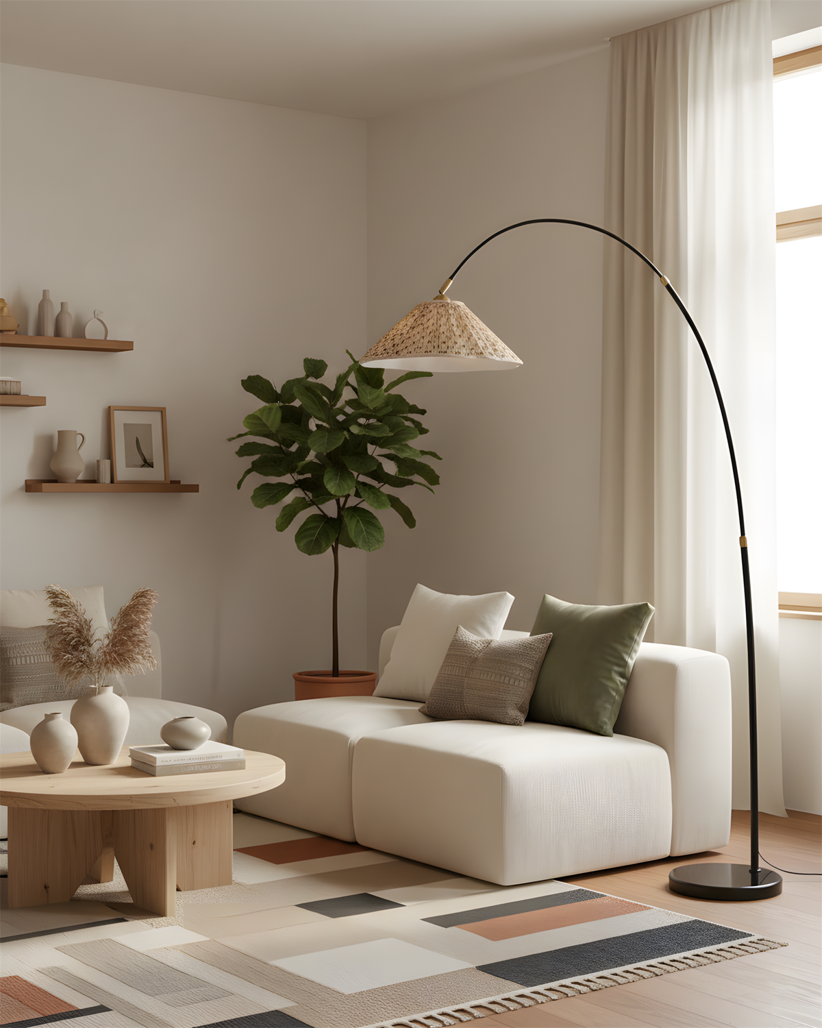 Velarira vloerlamp