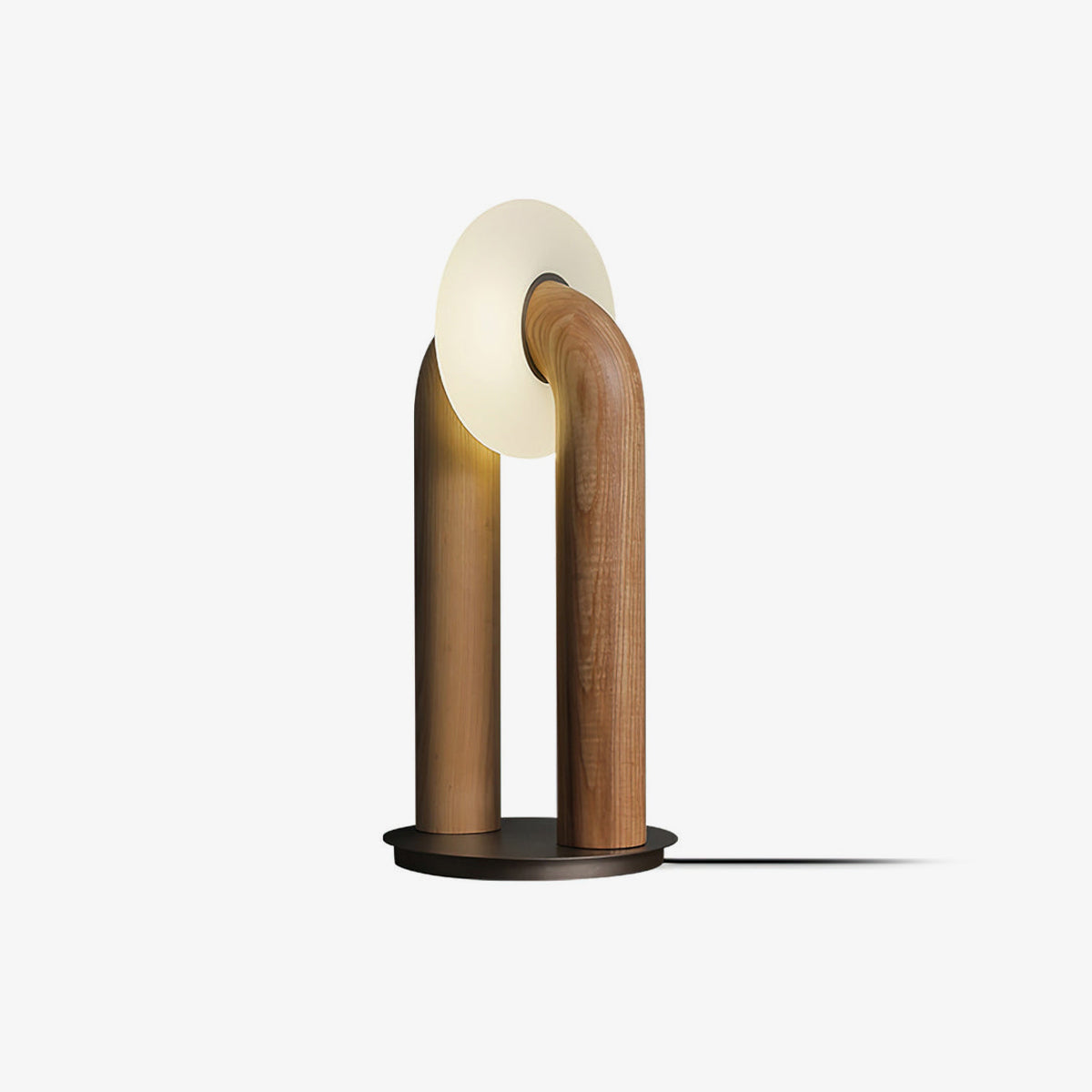 Raelix Vintage Houten tafellamp