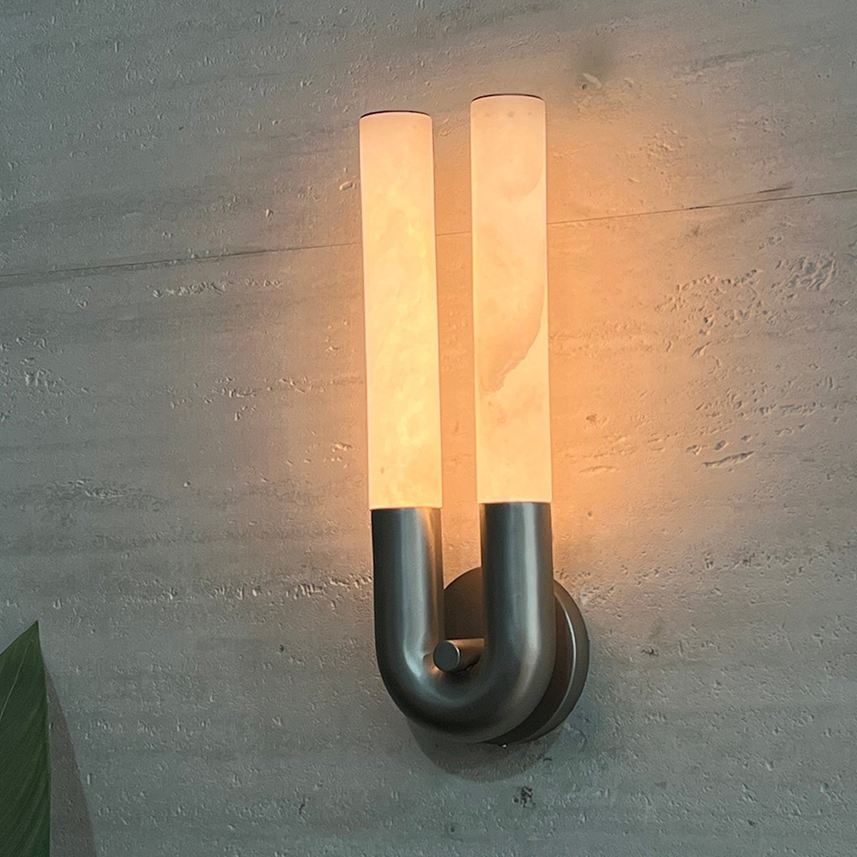 Orvella Arch albasten wandlamp