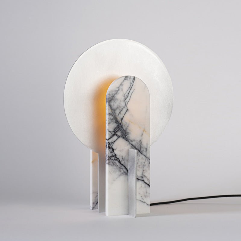 Solvique Arch marmer tafellamp