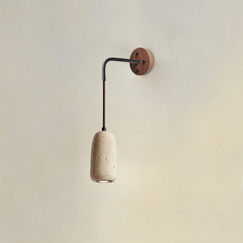 Valenella travertin wandlamp