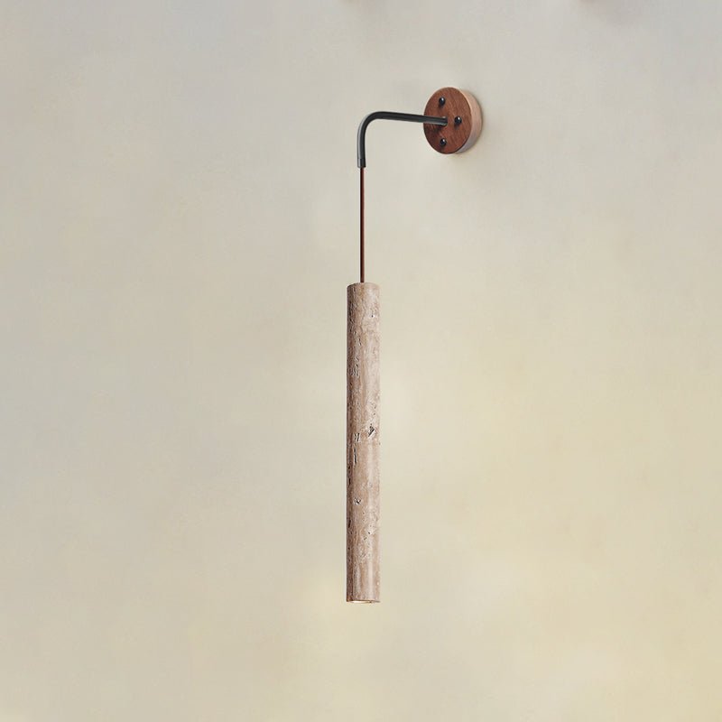 Valenella travertin wandlamp