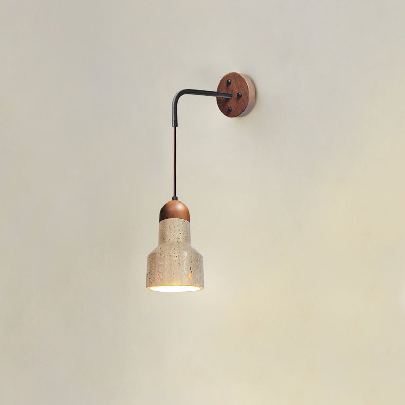 Valenella travertin wandlamp