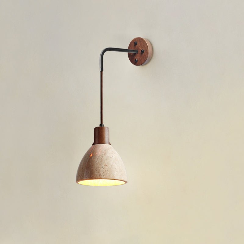 Valenella travertin wandlamp
