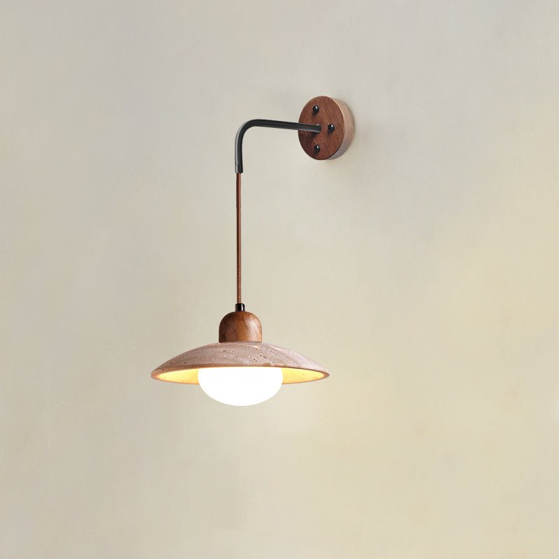 Valenella travertin wandlamp
