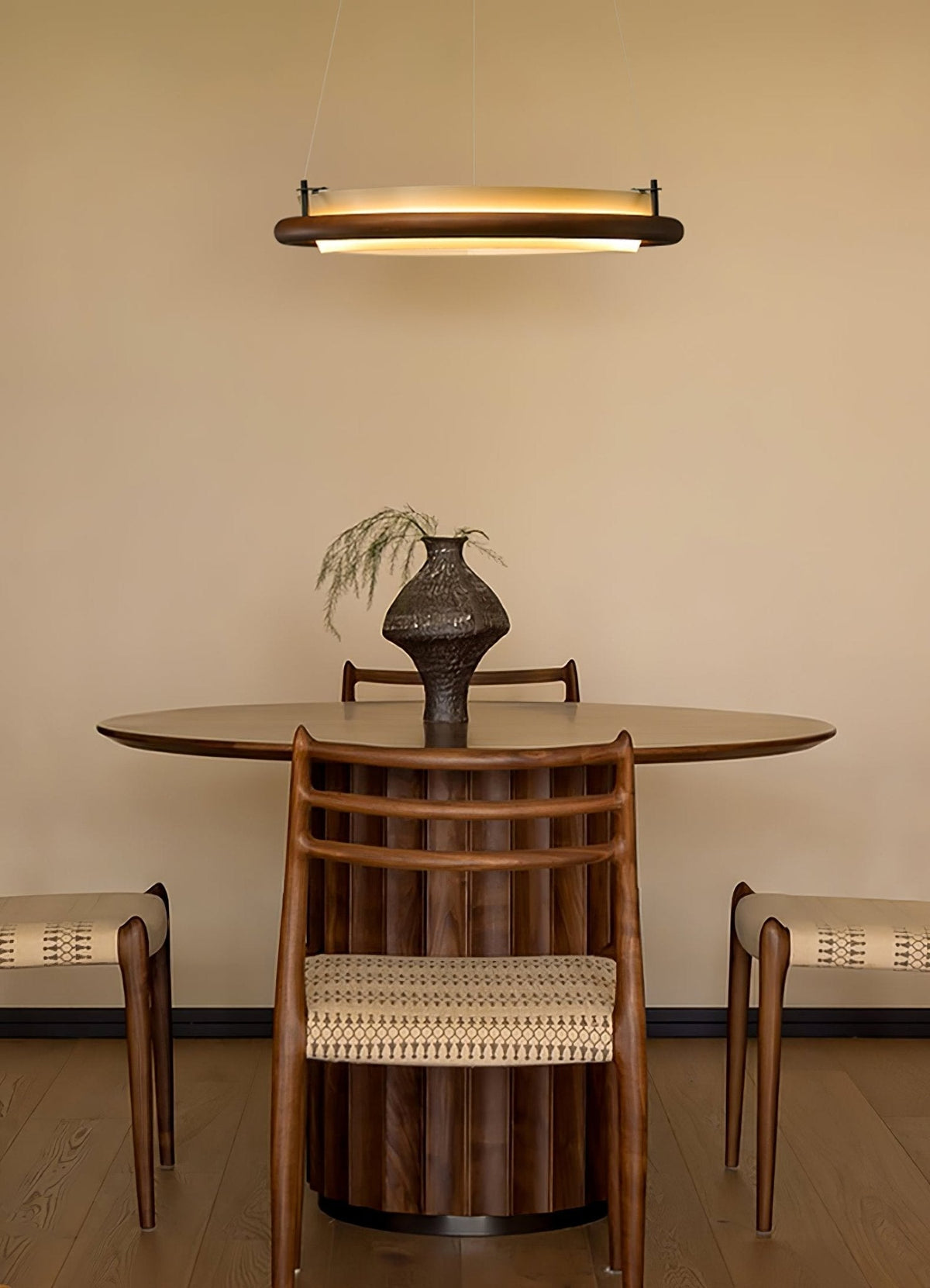 Olvelila ronde hanglamp