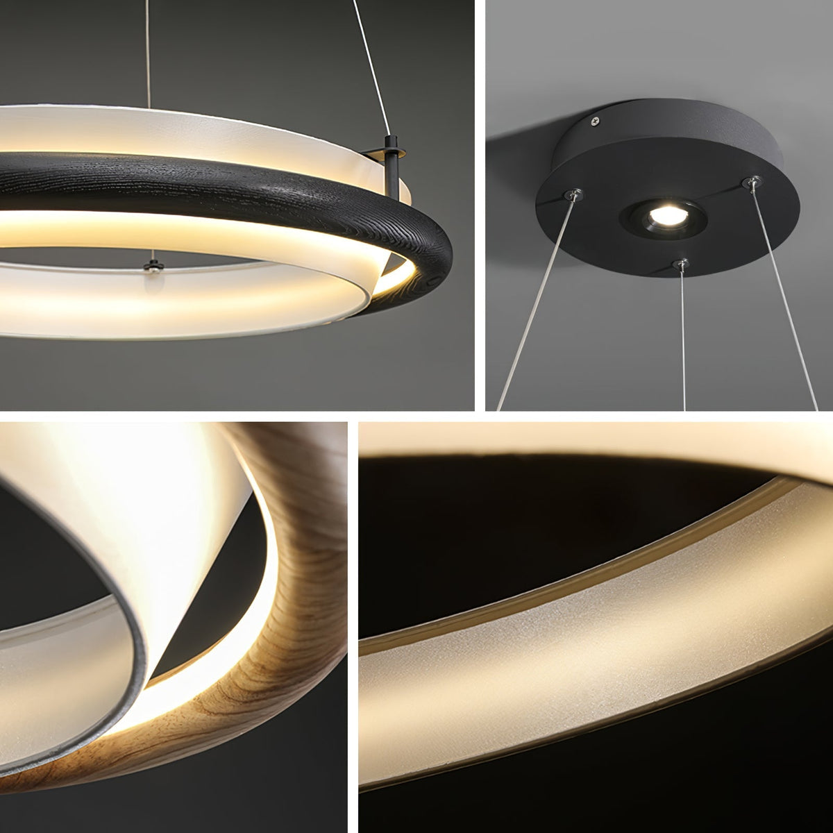 Olvelila ronde hanglamp