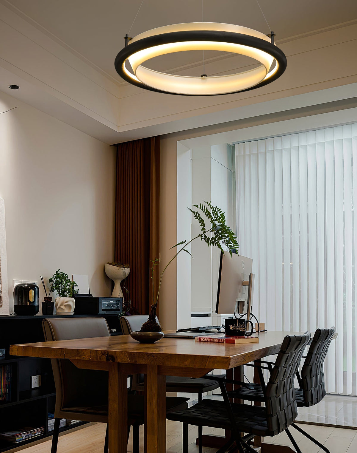 Olvelila ronde hanglamp