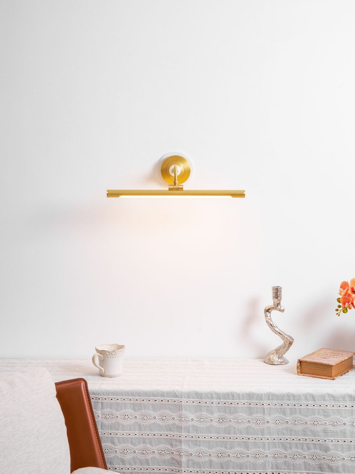 Viraarina elegantie Art Linear wandlamp
