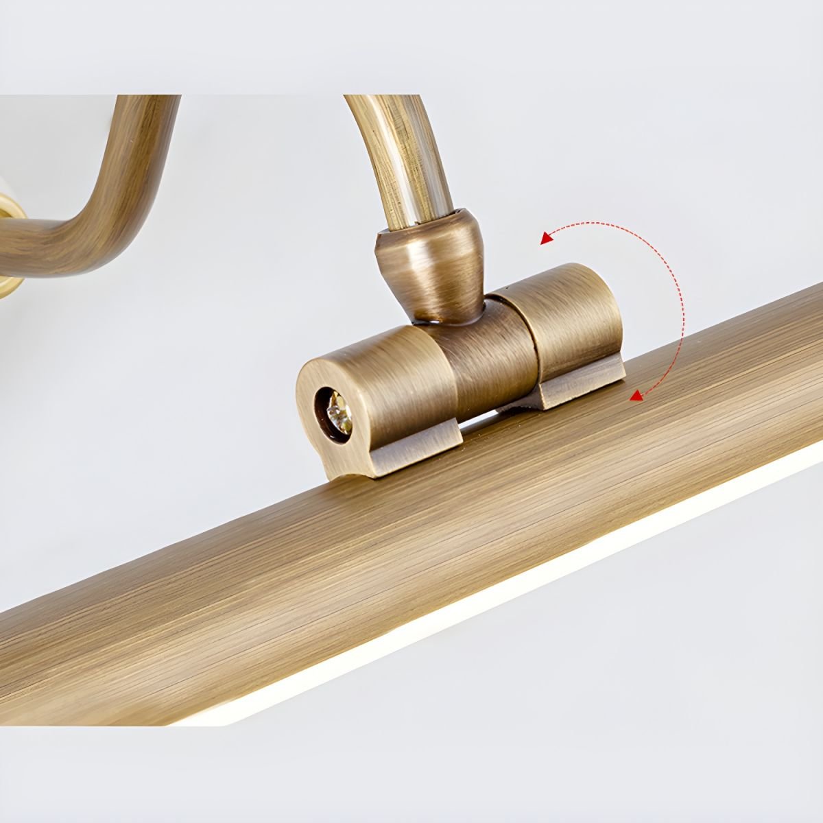 Viraarina elegantie Art Linear wandlamp
