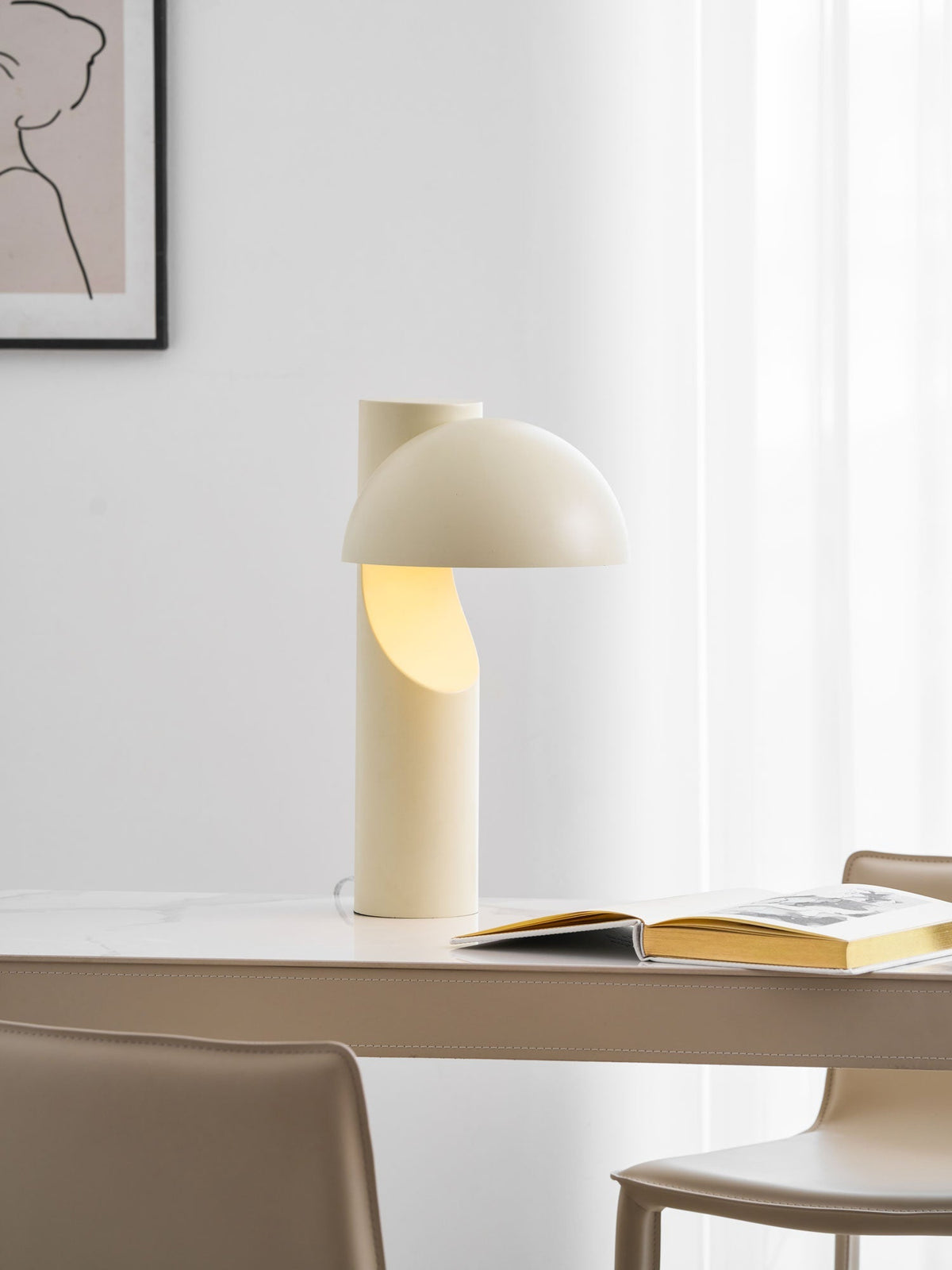 Belviora minimalistische tafellamp
