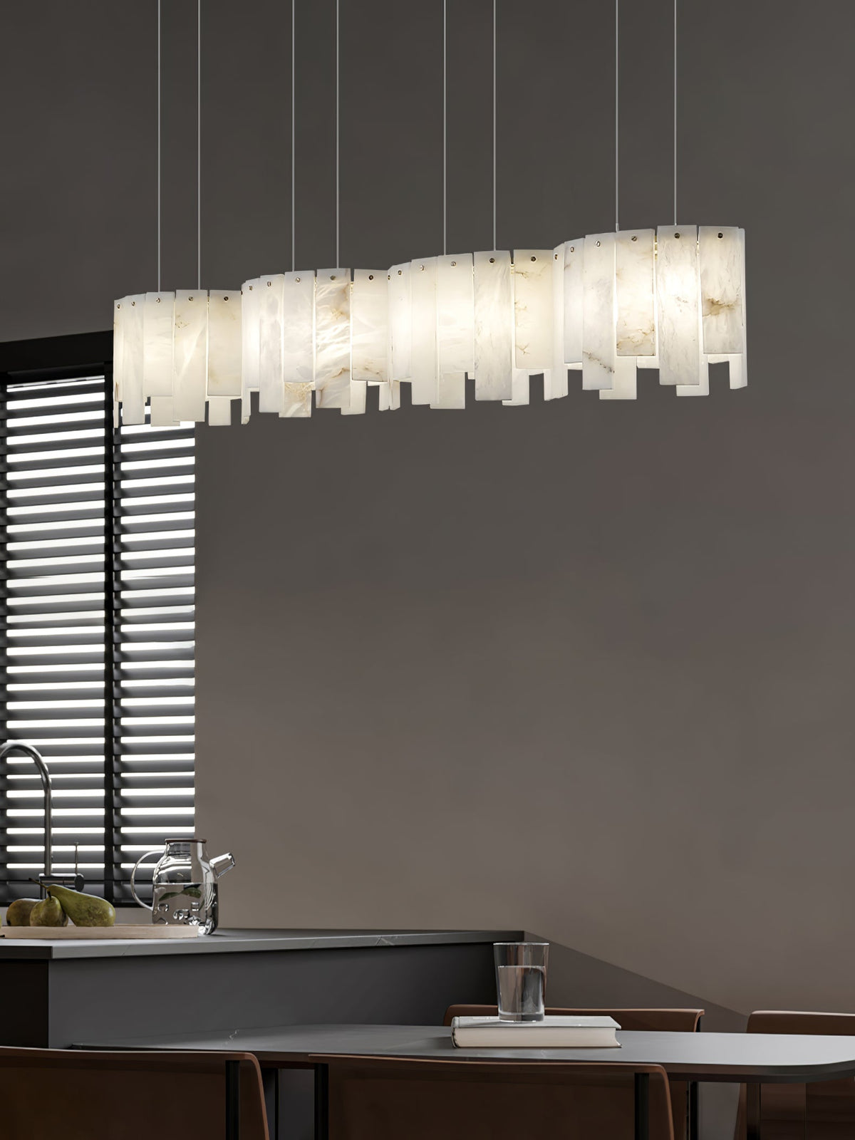 Cavelan Cluster albasten hanglamp